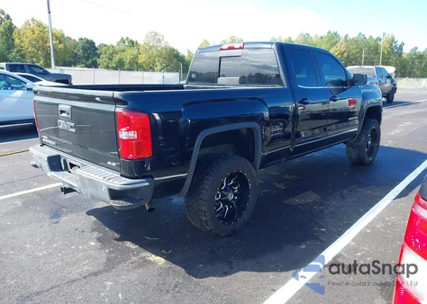 2016 GMC Sierra 1500 Sle from USA, damaged, VIN 1GTV2MEC6GZ120417